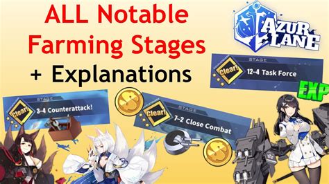 azur lane gold farming